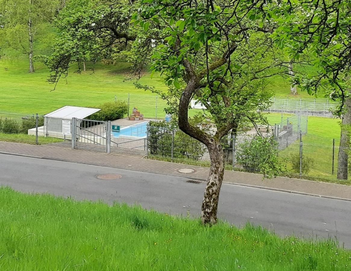 Ferienwohnung Rhododendron - Natur Pur Am Highwalk Rotenburg an der Fulda Exterior foto